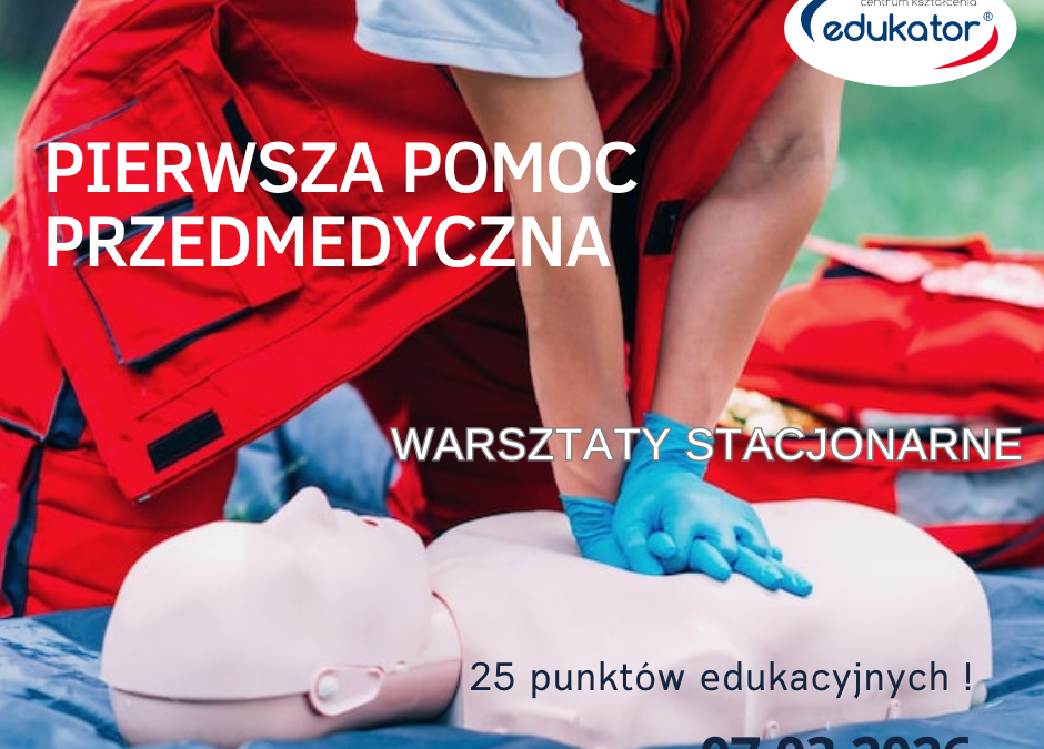 Szkolenie opiekunów medycznych 07.03.2026