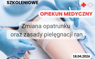 Warsztaty Szkoleniowe Opiekun medyczny 18.04.2026